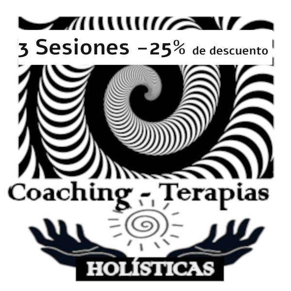 3 Sesiones Coaching - Terapias Holísticas